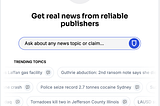 In an Age of AI, How Can You Trust the News?