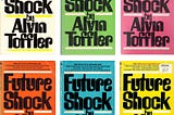 Designing the carefully contrived experiences in Future Shock, a classic that is 50 years young