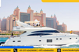 Book Online Yacht Ride Dubai Ticket From BookMyBooking