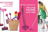 Cleaning tools and brushes in pakistan