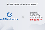 GSENetwork Joins Sharing Economy Association of Singapore’s Regional Network of Sharing Businesses