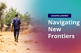 WFP innovation lessons learned 2023: Navigating new frontiers
