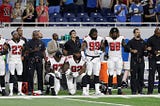 On Kneeling for the Anthem — To my White Friends