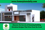 Normal House Front Elevation Design by House Plans Daily