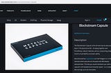 Cryptosteel Partnership With Blockstream