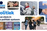 EDUbox Politiek: handleiding voor de leerkracht