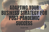 Adapting Your Business Strategy for Post-Pandemic Success | Colby Fox | Professional Overview