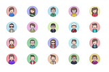 Cool avatars for you, made with love and totally free