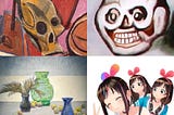 J-Pop-Art, Picture Portals, Dark Closets, and Wounded Furniture