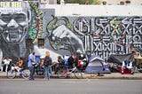 Health Workers Go Tent to Tent in L.A.’s Skid Row