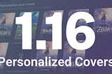 Personalized Covers | 1.16 Update