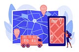 Real-Time Location Tracking System with Flutter, Node.js and Socket.IO