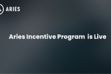 How to join Aries Incentive Program