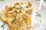 Rosemary Biscuits & Italian Sausage Gravy