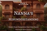 Nanna’s Misunderstanding