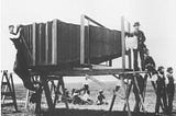 The 1900 Mammoth Camera, the Largest in the World
