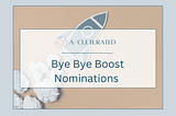 The Boost Program Is Ending. But Your Writing Isn’t.