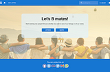 BMates: My first full-stack React.js/Rails web application project