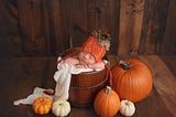 12 Cute Thanksgiving Baby PhotoShoot That You Can Take Yourself