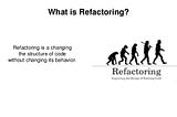 การ Refactor สำคัญเพียงไหน?