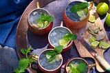Image of Cocktail Collectives Moscow Mule with lime