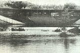 LOOKBACK: Cedar’s floods nearly move legendary baseball tourney