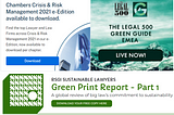 The Rise of ESG Awards/Rankings for Law Firms