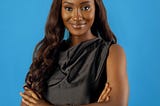 Esther Olowoloba smiling reallly beautifully as she clocks 24!