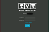 AlienVault — SIEM (Security Information and Event Management)