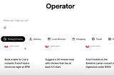 OpenAI Operator Agent live // Agentic daily tasks automation