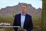 With Six Days Left to Vote, Jeff Flake Urges Arizonans to Cast Their Ballots for Joe Biden