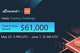 Join Freela Trading Challenge to Win 61,000-USDT Token Rewards