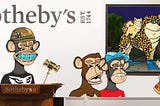 NFT mania continues as Bored Ape auction pulls bids in the USD 4 million range at Sotheby’s