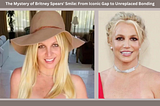 Britney Spears, teeth, gap tooth, dental bonding, smile, fans, beauty standards