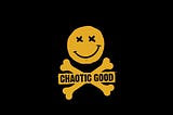 How chaotic is ‘good’ actually?