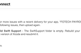 แก้ปัญหา Upload Mobile app to app store Xcode 11.2.1 GM ไม่ได้