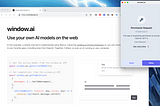 Introducing the New Window.ai: Free AI Model Control for Your Web Apps