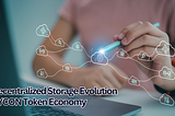 Decentralized Storage Evolution CYCON Token Economy
