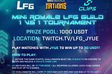 ClipsDAO & LFG Guild Will Hold A Prize Competition To Celebrate The Mini Royale’s New Season