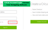 Cricut Account Login: Access Your Designing Software