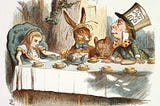 From Alice To The Mad Hatter: The Road To A PhD