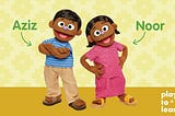 Meet Noor and Aziz, the first-ever Rohingya Muppets