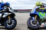 AI, Machine Learning and Sexy MotoGP Bikes