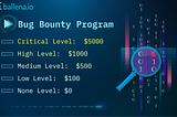 Bug Bounty Programme — ballena.io