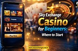 Sky Exchange Casino for Beginners: Where to Start
