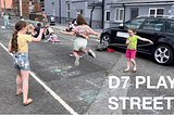 5 things we learned about organising a Play Street in Dublin 7