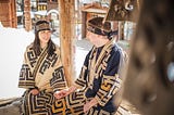 Our Ainu Wedding Ceremony