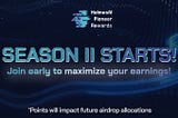 HolmesAI Pioneer Rewards Season II Kicked Off!
