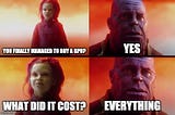 What did it cost? Everything