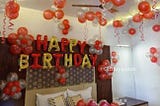 Birthday Decoration Ideas and Giftlaya in Delhi: Making Your Celebration Extra Special